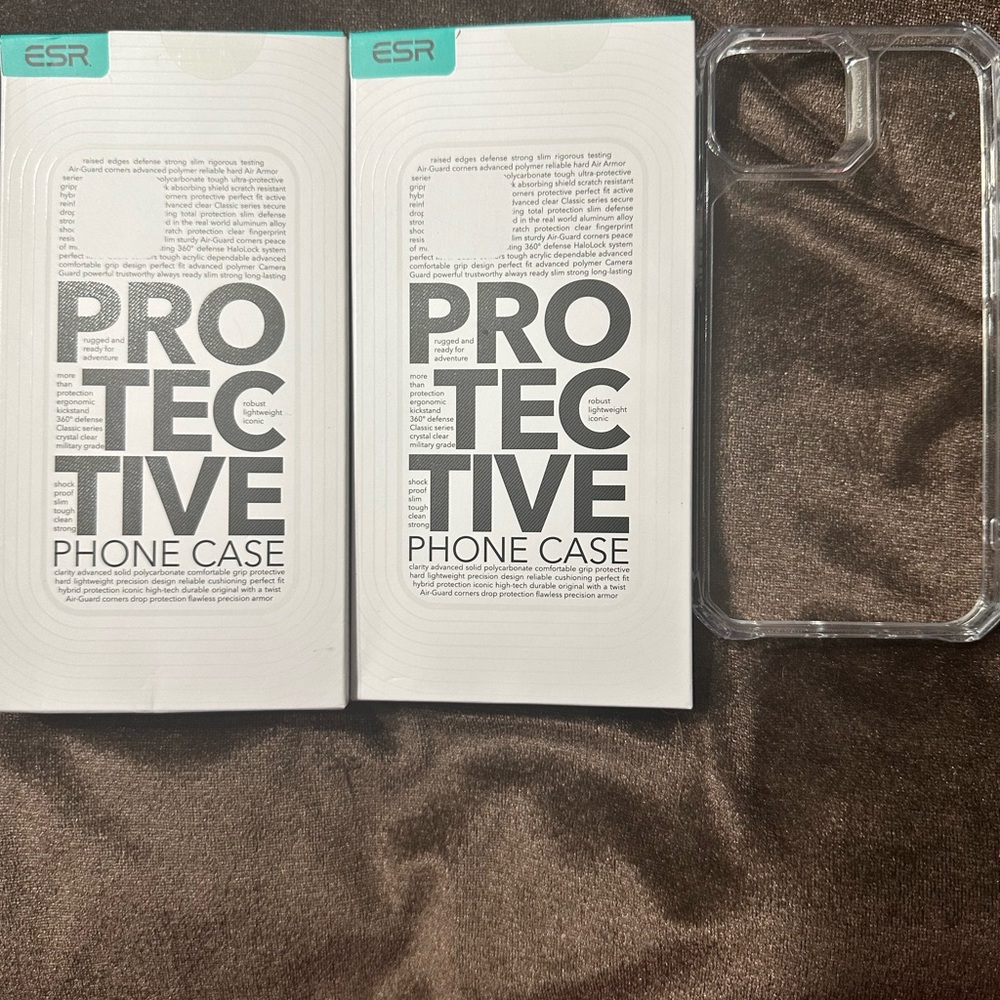 2 protective phone cases iPhone 14 case